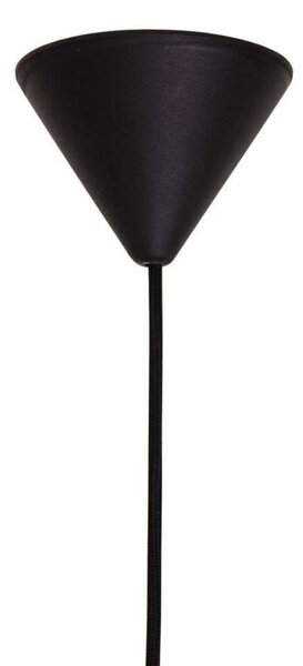 Globen Lighting závesné svietidlo COBBLER, zelené, Ø 25 cm, Zelená, Obývacia izba / jedáleň, Sklo, Vintage, Závesné svietidlo