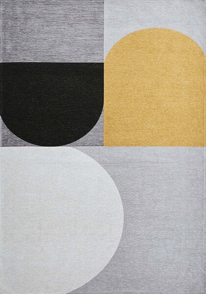 Koberec kusový Carpet Decor SILVA YELLOW Rozmer koberca: 160x230 cm