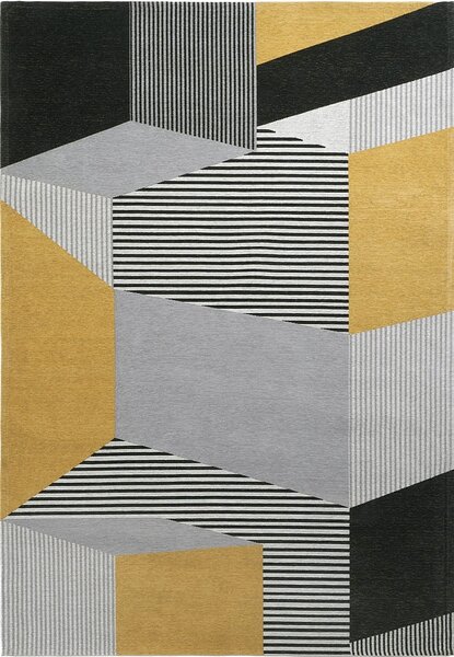 Koberec kusový Carpet Decor METROPOLIS YELLOW Rozmer koberca: 160x230 cm
