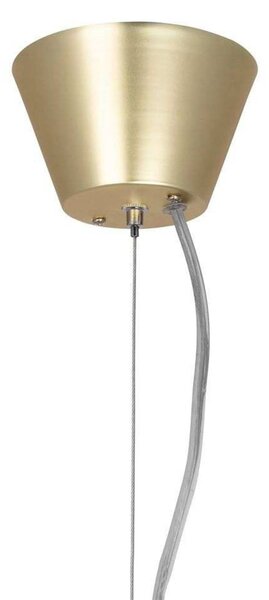 Globen Lighting závesné svietidlo Torrano Ø 30 cm Travertin, Krémová / jantárovo žltá, Obývacia izba / jedáleň, Kameň, Dizajn, Závesné svietidlo
