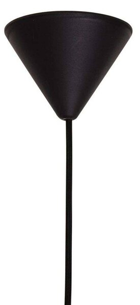 Globen Lighting závesné svietidlo COBBLER, hnedé, Ø 25 cm, Hnedá / hrdzavá, Obývacia izba / jedáleň, Sklo, Vintage, Závesné svietidlo
