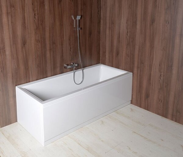 Polysan Polysan, PLAIN panel čelný 190x59cm, pravý, 72822