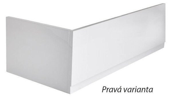 Polysan Polysan, PLAIN bočný panel 90x59cm, 72714