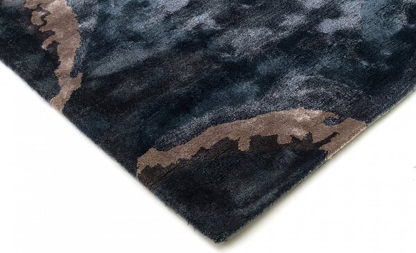 Koberec kusový Carpet Decor Handmade - ESCAPE BLUE Rozmer koberca: 160x230 cm
