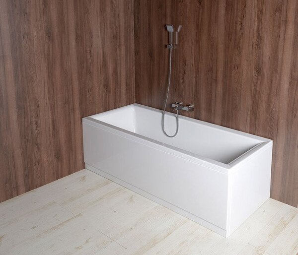 Polysan Polysan, PLAIN bočný panel 90x59cm, 72714