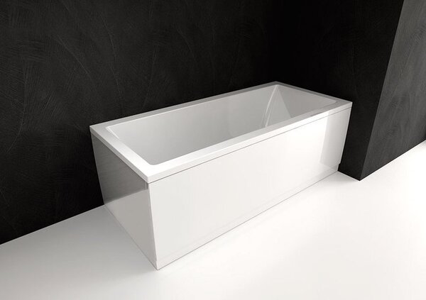 Polysan Polysan, PLAIN panel čelný 190x59cm, pravý, 72822