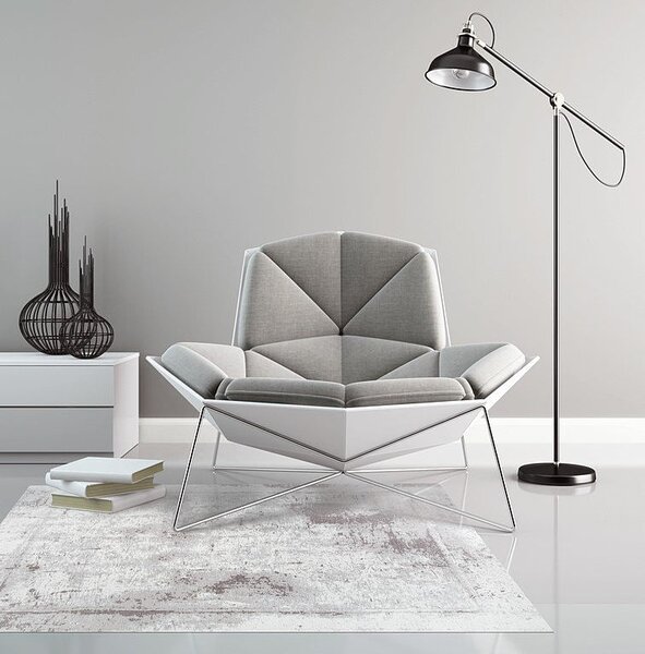 Koberec kusový Carpet Decor BETO GRAY Rozmer koberca: 160x230 cm