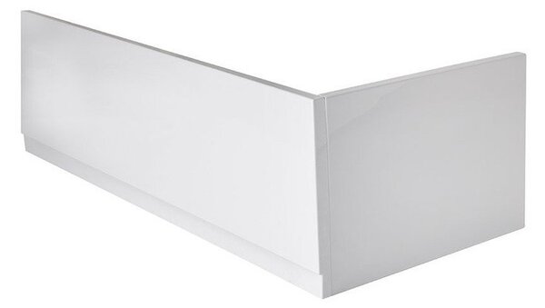 Polysan Polysan, PLAIN panel čelný 160x59cm, ľavý, 72606
