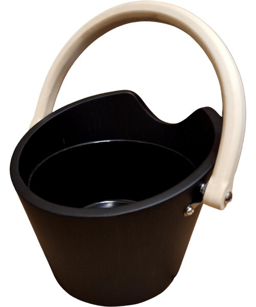 Savo vedro do sauny Black, 4L borovica