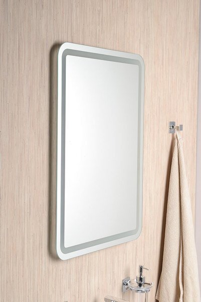 Sapho Sapho, NYX LED podsvietené zrkadlo 600x800mm, NY060