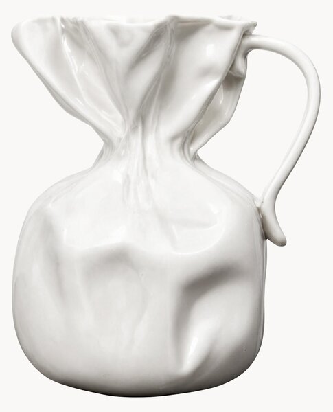 Porcelánová váza Crumple, V 26 cm
