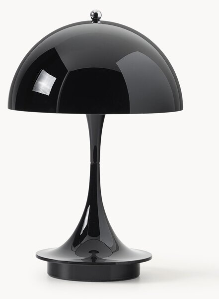 Malá prenosná stolová LED lampa Panthella 160, dizajn Verner Panton