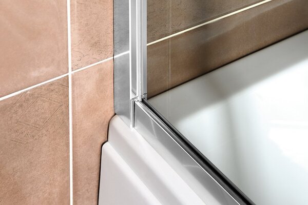 Polysan Polysan, DEEP sprchové dvere posuvné 1300x1500mm, číre sklo, MD1315