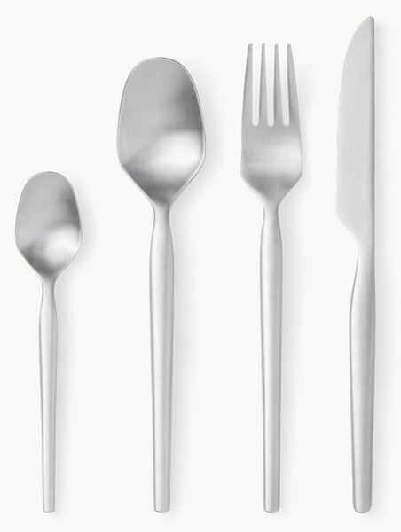 Saténová súprava príborov Dorotea, 4 osoby, 16 ks