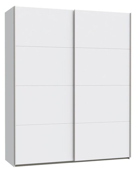 Šatníková skriňa KARO 170x210 cm biela