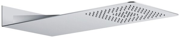 Sapho, SLIM hlavová sprcha zo steny 220x500x2,4mm, hranatá, leštená nerez, MS733