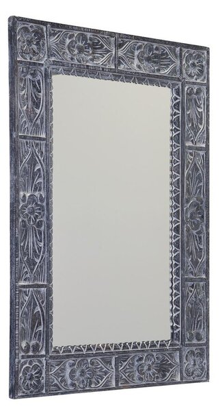 Sapho, UBUD zrkadlo v ráme, 70x100cm, šedá, IN231