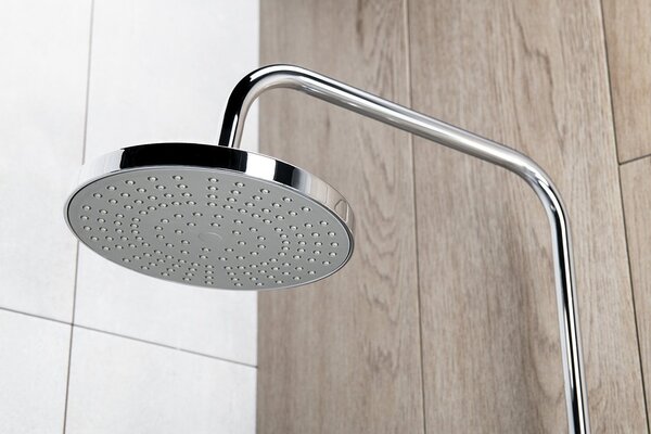 Aqualine Aqualine, LIGA sprchový stĺp s termostatickou batériou, chróm, SL533
