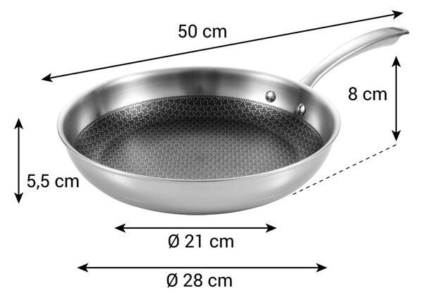 Panvica ø 28 cm SteelCraft - Tescoma