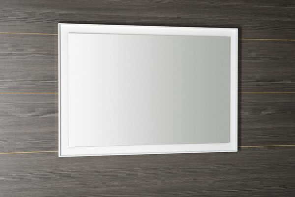 Sapho Sapho, FLUT LED podsvietené zrkadlo 1000x700mm, biela, FT100
