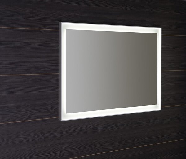 Sapho Sapho, FLUT LED podsvietené zrkadlo 1000x700mm, biela, FT100