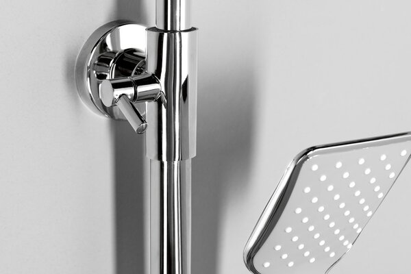 Aqualine Aqualine, FACTOR sprchový stĺp, chróm, FC960