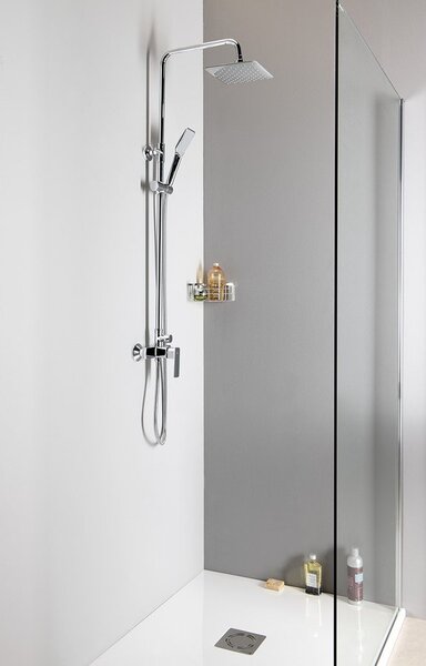 Aqualine Aqualine, FACTOR sprchový stĺp, chróm, FC960