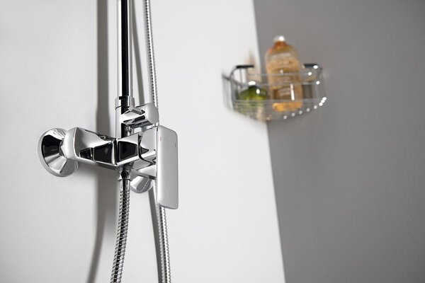 Aqualine Aqualine, FACTOR sprchový stĺp, chróm, FC960