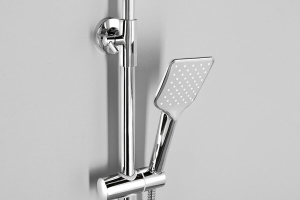 Aqualine Aqualine, FACTOR sprchový stĺp, chróm, FC960