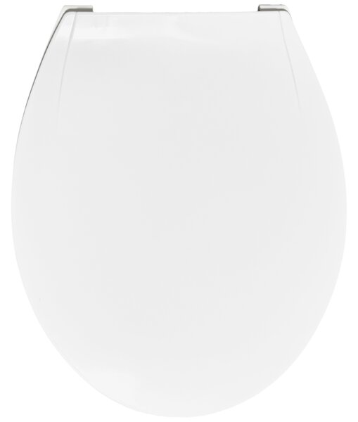 CERANO - WC sedátko Toluco - ECO - plast - biela lesklá - 34,7x3,5x41x5 cm