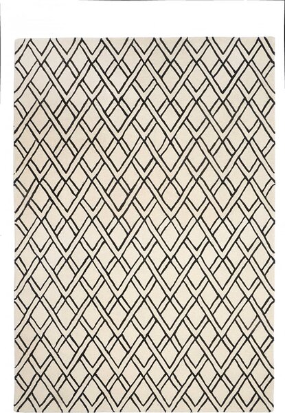 Koberec kusový Carpet Decor Handmade - BROOKLYN BLACK Rozmer koberca: 160x230 cm