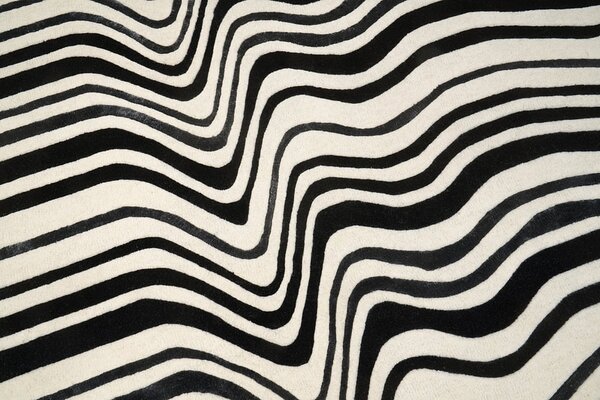 Koberec kusový Carpet Decor Handmade - DRAFT BLACK Rozmer koberca: 160x230 cm