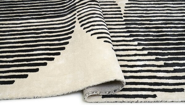 Koberec kusový Carpet Decor Handmade - ECLIPSE IVORY Rozmer koberca: 160x230 cm