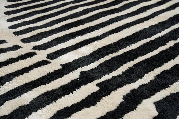 Koberec kusový Carpet Decor Handmade - ECLIPSE IVORY Rozmer koberca: 160x230 cm