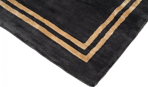 Koberec kusový Carpet Decor Handmade - IMPERIAL BLACK Rozmer koberca: 160x230 cm