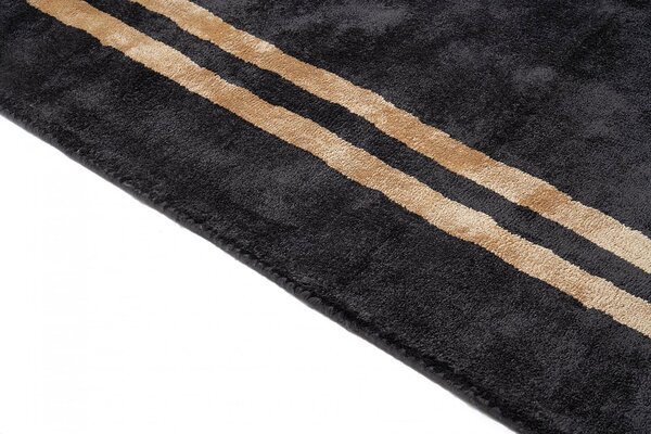 Koberec kusový Carpet Decor Handmade - IMPERIAL BLACK Rozmer koberca: 160x230 cm