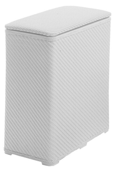 Aqualine Aqualine, AMBROGIO kôš na bielizeň 50x55x28 cm, biely, 203802