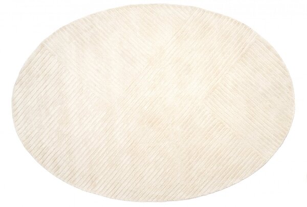 Koberec kusový Carpet Decor Handmade - SIERRA IVORY OVAL Rozmer koberca: 160x230 cm
