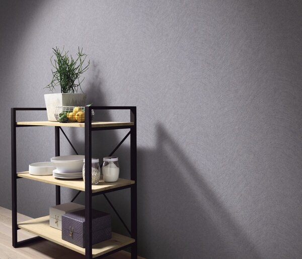 DIMEX | Vliesová tapeta na stenu WPE-902213 | 0,53 x 10,05 m | šedá