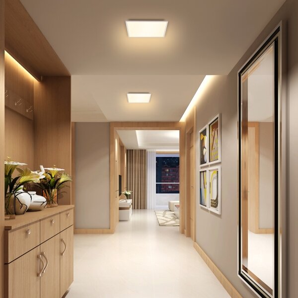 Brilagi - LED Stropné svietidlo SLIMFRAME LED/25W/230V 30x30 cm biela