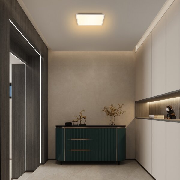 Brilagi - LED Stropné svietidlo SLIMFRAME LED/36W/230V 45x45 cm biela