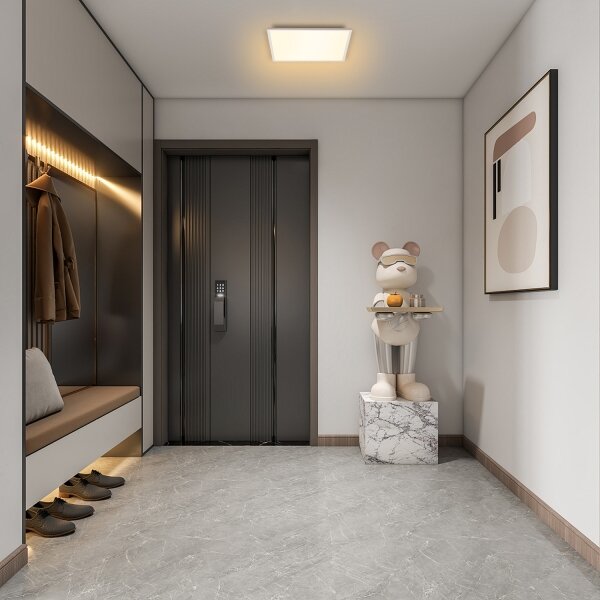 Brilagi - LED Stropné svietidlo SLIMFRAME LED/36W/230V 45x45 cm biela