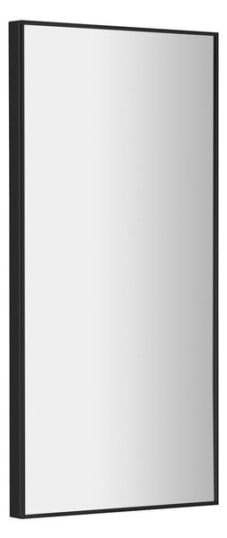 Sapho AROWANA zrkadlo v ráme 350x900mm, čierna mat