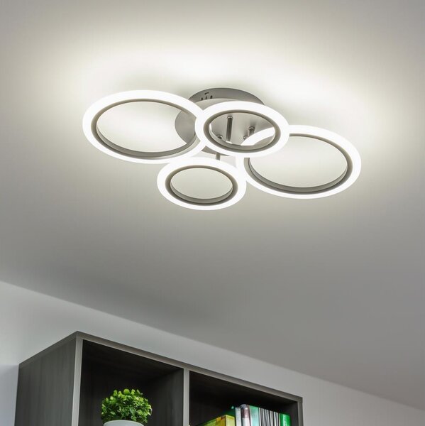 Brilagi - LED stmievateľný prisadený luster ORBITS LED/50W/230V 3000-6500K + DO