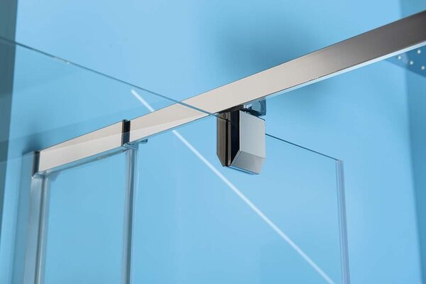 Polysan EASY, 3-stenový sprchový kút 800-900x700mm, pivot dvere L/P varianta, číre sklo, EL1615EL3115EL3115