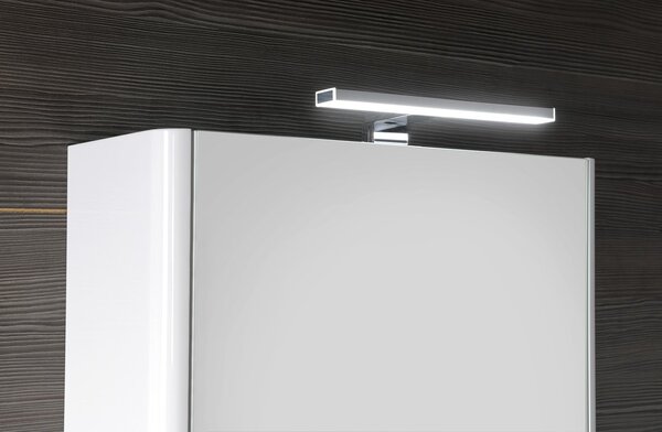 Sapho Sapho, LUCIE galérka s LED osvetlením, 55x70x17cm, biela, LU055-0030