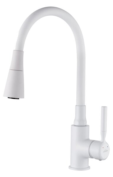 Invena Hula, vysoká drezová batéria 2-funkčná, biela, INV-BZ-85-P02-L