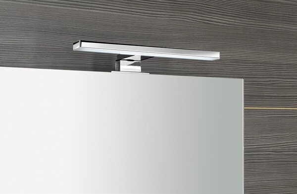Sapho Sapho, RIWA galérka s LED osvetlením, 60x70x17cm, biela lesk, RIW060-0030