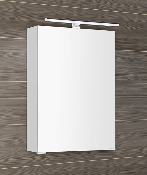 Sapho Sapho, MIRRÓ galérka s LED osvetlením, 50x70x16cm, ľavá/pravá, biela, MC050-0030