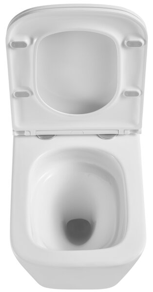 Erga Mery+, závesná WC misa 515x360x360mm, Rimless Tornado 2 + toaletné sedadlo s pomalým zatváraním, biela, ERG-V03-MERY-TO2-WH